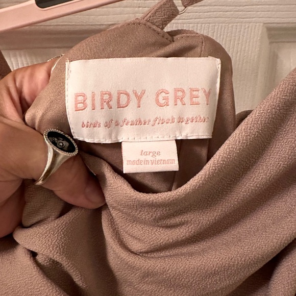 Birdy Grey Ash Dress Taupe - Picture 3 of 5